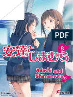 Adachi To Shimamura Vol 08