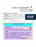 TAREA 1 MI OBJETO FAVORITO DIAPOSITIVAkjh