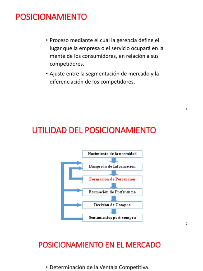 Estrategias de Posicionamiento y Marketing | PDF | Marketing | Producto ...