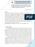 As causas do amor em Tomás de Aquino e a educação