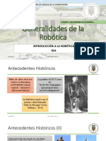 1 - Generalidades de La Robótica