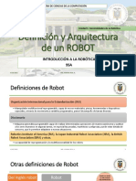 2 - Definición y Clasificación de Robots