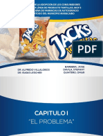 Tesis de Marketing Sobre Productos Jacks Snacks