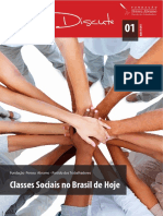 Classes Sociais No Brasil de Hoje (1)