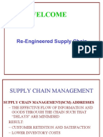 Welcome: Re-Engineered Supply Chain