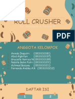 Kelompok 4 - Roll Crusher