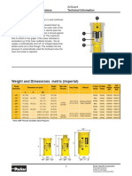 Catalog Guide to Selecting the Optical AirGuard Size