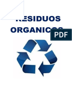 Residuos Organicos