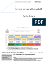 Fichas de Sexto Grado Yermo y Parres Del 7 Al 11 de Septiembre