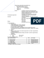 Naskah Soal Praktek Ujian Sekolah
