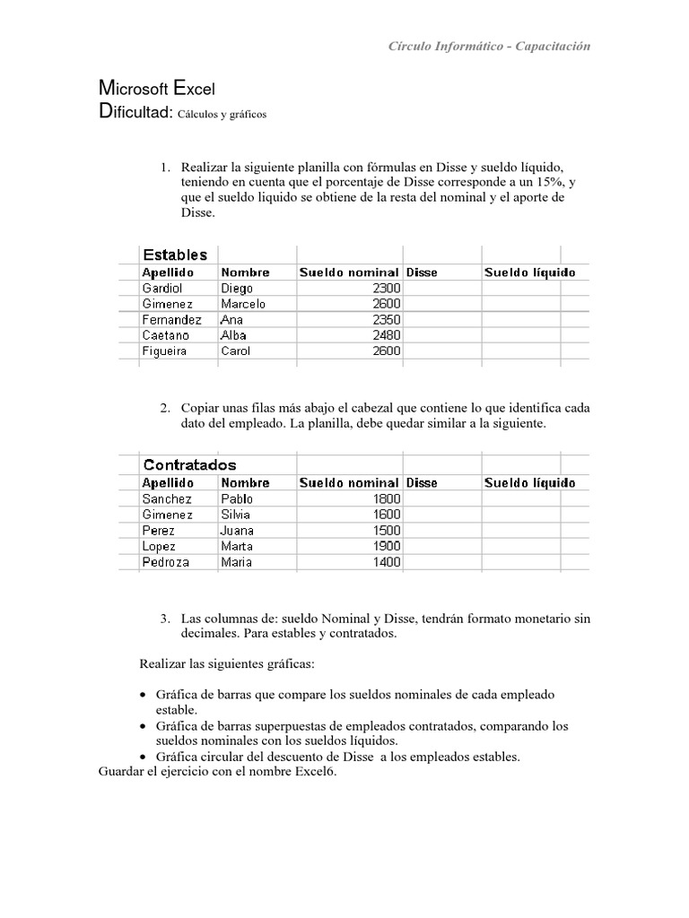 Practica Basico 4 | PDF | Finanzas y dinero