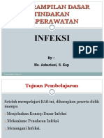 Infeksi KDTK Keperawatan Kelas Xi