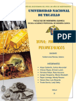 Informe de Minerales Polimetálicos