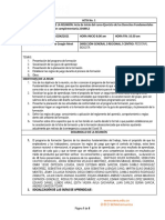 Acta de Inicio Ficha 12