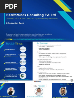 HealthMinds Corporate Presentation 2021