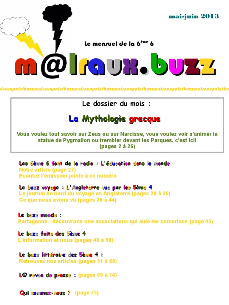 Mythologie grecque : Zeus et dieux associés | PDF | Héra | Zeus