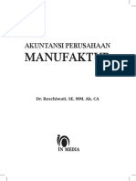 Buku Akuntansi Manufaktur