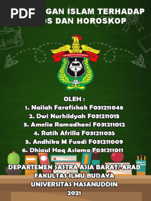 Pandangan Islam Terhadap Mitos Dan Horoskop Pdf
