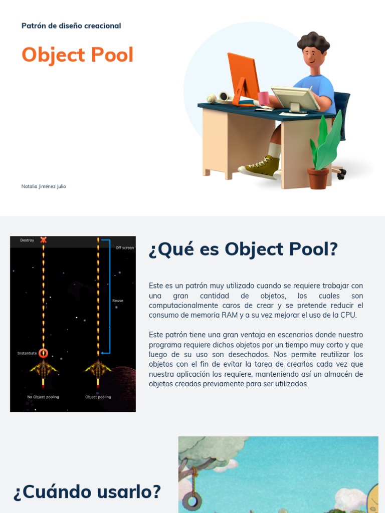 Optimización con el Patrón Object Pool | PDF | Arte | Informática