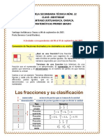 Actividades de Matematicas Primero