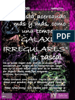 Galaxias Irregulares, Blogs de Antecedentes H.Pascal