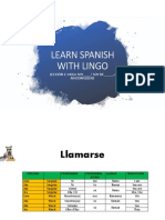 Learn Spanish With Lingo