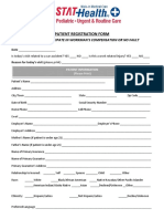 Patient Registration Form 13