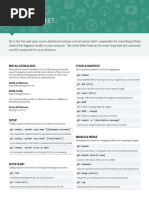 Git Cheat Sheet