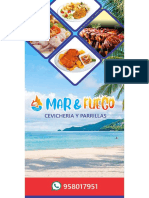 Carta Mar y Fuego