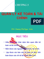 Chuong 3 - Quan Ly Ke Toan Tai Chinh