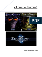 Especial Lore de Starcraft Pre WOL