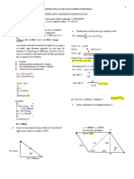 MAQUINAS HIDRAULICAS Trabajo Primer Corte