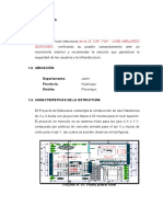 Memoria de Calculo Estructural