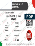 Chucas Cargo S.A.C - 72969258 Juan Manuel Juarez Angeles