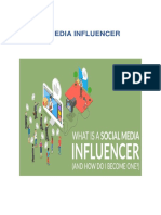 Social Media Influencer