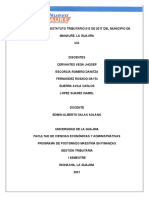 Gestión Tributaria Reforma - Exposición de Motivos Mod. Acuerdo 013 de 2017