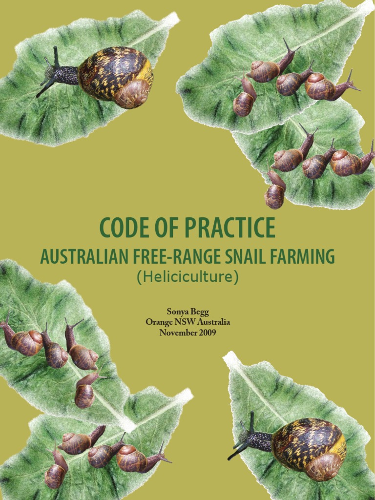 Australian Free-Range Snail Farming Guide | PDF | Agriculture | Soil