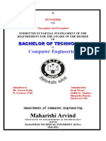 Maharishi Arvind: Computer Engineering