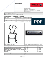 BRP-ROTAX Chassis Approval EDOX 14