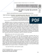 Teor de Umidade e Presença de Amido em Queijo Tipo Parmesão Ralado