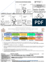 Fichas de Sexto Grado Plan de Proyecto 8 Entre Textos Te Veas Yermo y Parres Del 8 Al 19 de Febrero de 2021