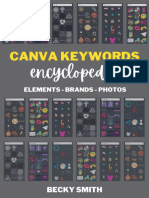 Canva Keywords Encyclopedia