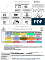 Fichas de Sexto Grado Plan de Proyecto 9 Un Cuento A Obra de Teatro Yermo y Parres Del 22 Al 26 de Febrero de 2021