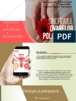 Sindromul Ovarelor Polichistice SOP