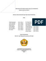 MAKALAH PREPARASI DAN RESTORASI