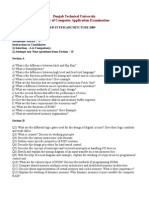 (Www.entrance-exam.net)-PTU MCA 3rd Semester Sample Paper 5