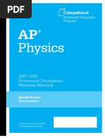 Download physics-special-focus-electrostatics by Peter Lee SN52569295 doc pdf