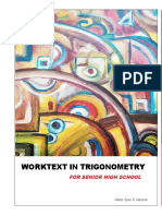 Worktext in Trigonometry: For Senior High School