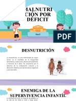 Malnutricion Por Deficit