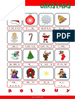 xmas worksheet